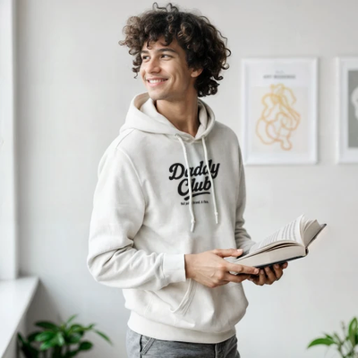 White Classic Unisex Pullover Hoodie