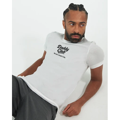 White Premium Unisex Crewneck T-shirt